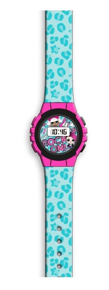 Euroswan Dětské náramkové hodinky digital - LOL Surprise