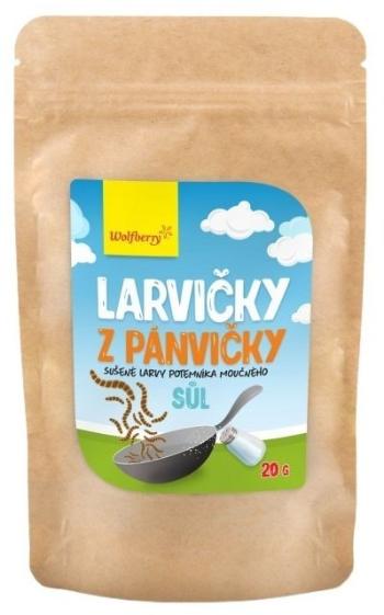 Wolfberry Cvrčci z pánvičky - sůl 20 g