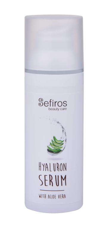 Sefiross Hyaluronové sérum na obličej s aloe vera (Hyaluron Serum With Aloe Vera) 50 ml