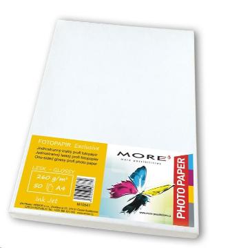 ARMOR More Fotopapír Exclusive 260g/m2; glossy, 50 listů str., Ink Jet