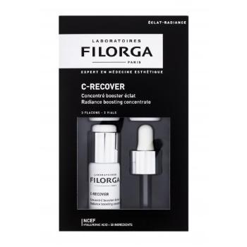 Filorga C-Recover Radiance Boosting Concentrate 3x10 ml pleťové sérum pro ženy na všechny typy pleti; na rozjasnění pleti; na unavenou pleť