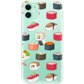 iSaprio Sushi Pattern pro iPhone 11 (supat-TPU2_i11)
