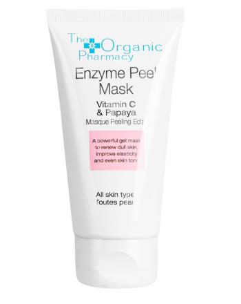 The Organic Pharmacy Enzyme Peel Mask with Vitamin C & Papaya exfoliační maska 60 ml