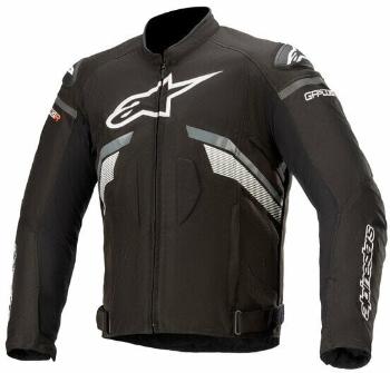 Alpinestars T-GP Plus R V3 Jacket Black/Dark Gray/White 2XL Textilní bunda