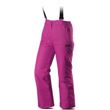 TRIMM RITA PANTS JR Dívčí lyžařské kalhoty, růžová, velikost 140