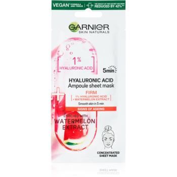 Garnier Skin Naturals Ampoule Sheet Mask plátýnková maska s hydratačním a revitalizačním účinkem 15 g