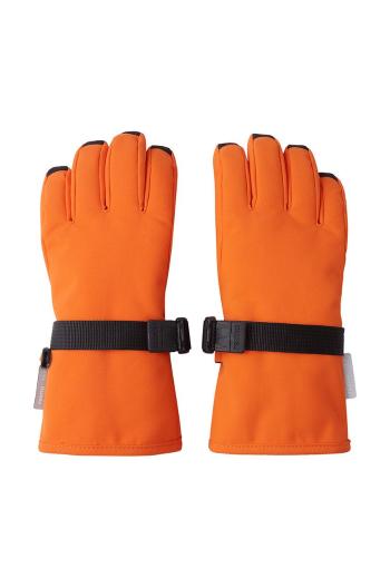 Dětské rukavice Reima oranžová barva