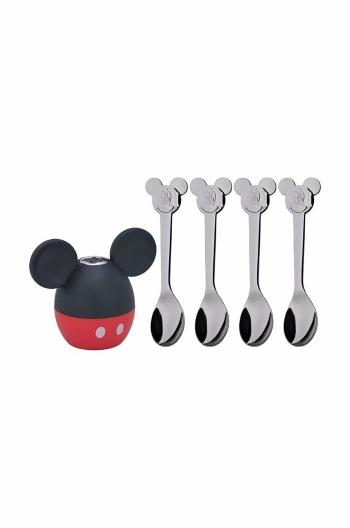 Sada lžiček se slánkou pro dítě WMF Mickey Mouse 5-pack