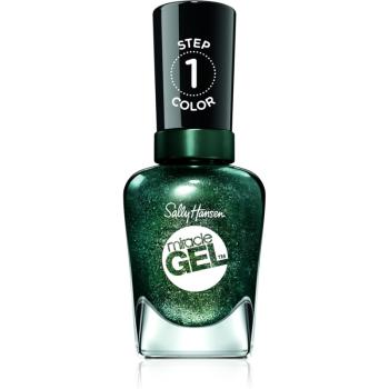 Sally Hansen Miracle Gel™ gelový lak na nehty bez užití UV/LED lampy odstín 652 Neblue-la 14,7 ml