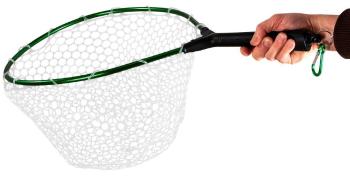 Snowbee podběrák s gumovou síťkou a magnetem rubber mesh hand trout net medium