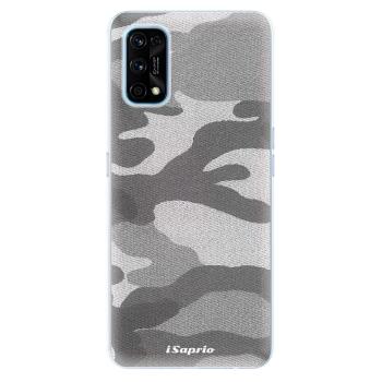 Odolné silikonové pouzdro iSaprio - Gray Camuflage 02 - Realme 7 Pro