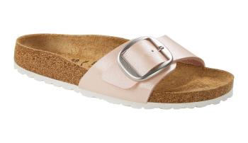 Birkenstock Madrid Big Buckle BF Graceful Light Rose Regular Fit růžové 1018768