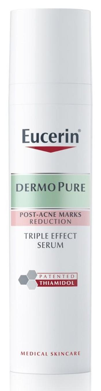 Eucerin Pleťové sérum s trojitým účinkem DermoPure (Triple Effect Serum) 40 ml