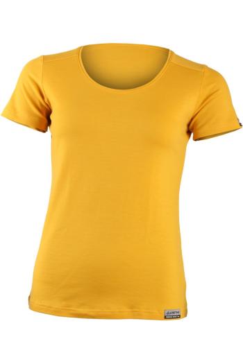 Lasting dámské merino triko IRENA žluté Velikost: L