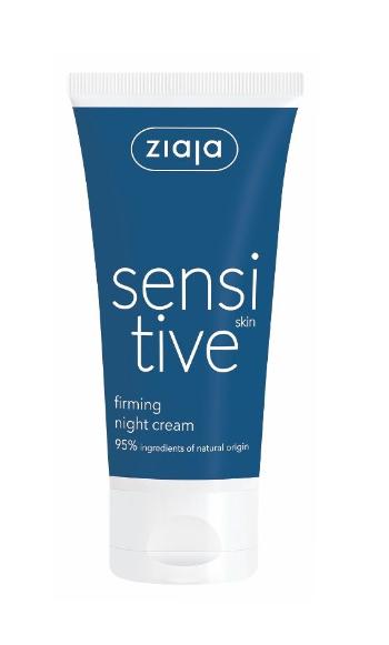 Ziaja Sensitive Noční krém zpevňující 50 ml