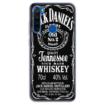 Odolné silikonové pouzdro iSaprio - Jack Daniels - Xiaomi Redmi Note 8T