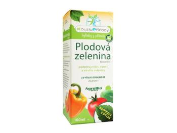 Hnojivo pro plodová zeleninu AGROBIO 100ml - rozbaleno - konec expirace 05/2023