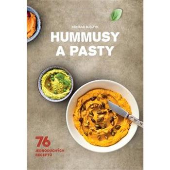 Hummusy a pasty: 76 jednoduchých  receptů (978-80-88213-16-1)