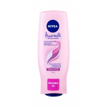 Nivea Hair Milk Natural Shine 200 ml kondicionér pro ženy na oslabené vlasy