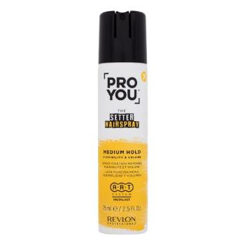 Revlon Professional ProYou The Setter Hairspray Medium Hold 75 ml lak na vlasy pro ženy