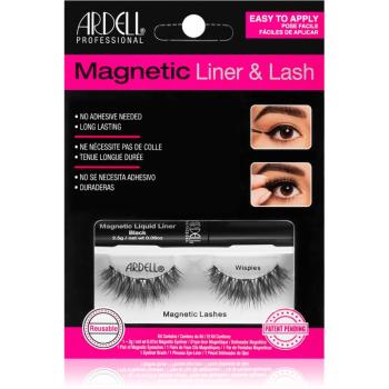 Ardell Magnetic Liner & Lash magnetické řasy na řasy typ Wispies