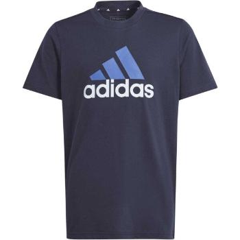 adidas ESSENTIALS BIG LOGO T-SHIRT Dětské triko, černá, velikost