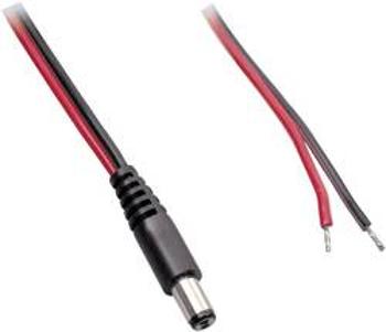 Nízkonapěťový připojovací kabel BKL Electronic 075142, vnější Ø 4.75 mm, vnitřní Ø 1.70 mm, 1.00 m, 1 ks