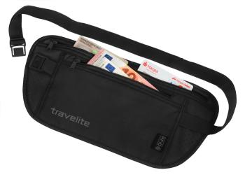 Travelite Waist pouch RFID Black