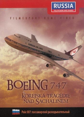 Boeing 747: Korejská tragédie nad Sachalinem (DVD)