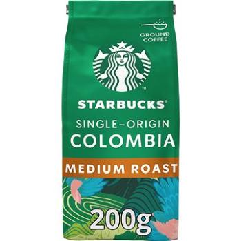 Starbucks Single-Origin Colombia, mletá jednodruhová káva, 200g (7613036963039)