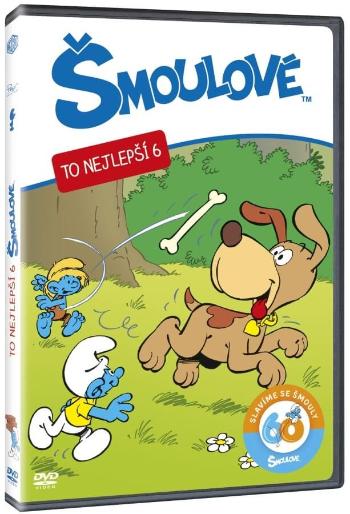 Šmoulové - To nejlepší 6 (DVD)