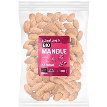 Allnature Mandle jádra BIO 1000 g (13363V)