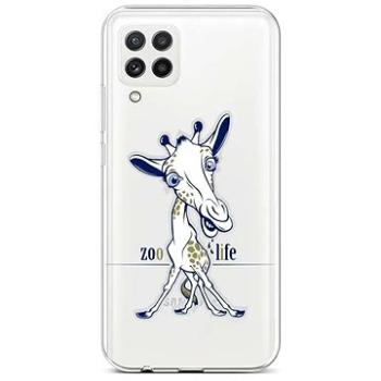 TopQ Samsung A22 silikon Zoo Life 65212 (Sun-65212)