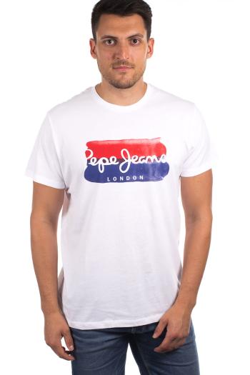 Pánské tričko  Pepe Jeans MILBURN  L