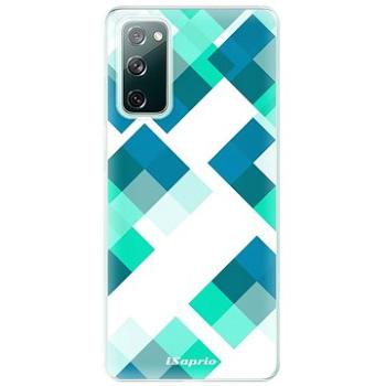 iSaprio Abstract Squares pro Samsung Galaxy S20 FE (aq11-TPU3-S20FE)