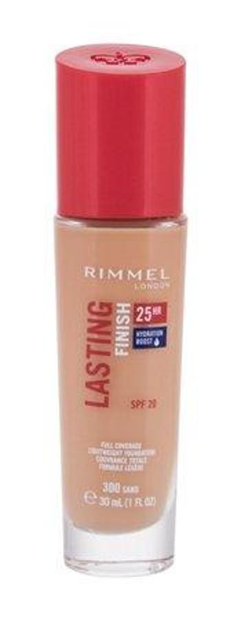 Rimmel Hydratační make-up SPF 20 Lasting Finish 25H 30 ml 300 Sand, 30ml