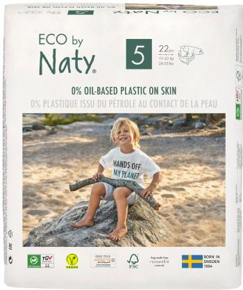 Eco by Naty Plenky Naty Junior 11 - 25 kg 22 ks