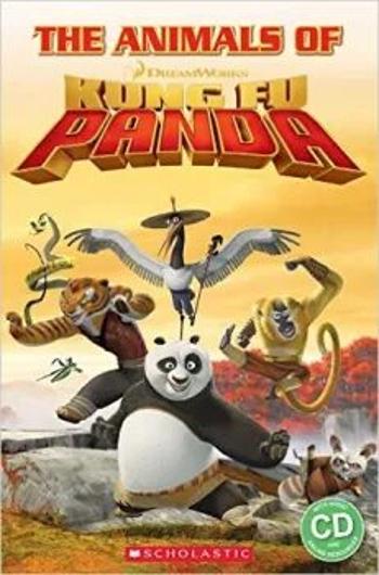 Popcorn ELT Readers Starter: The Animals of Kung Fu Panda with CD - Fiona Davis