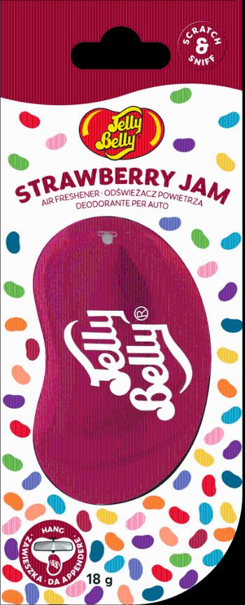 Jelly Belly Hanging Gel Strawberry Jam - jahodová marmeláda