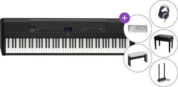 Yamaha P-525B Deluxe SET Digitální stage piano Black