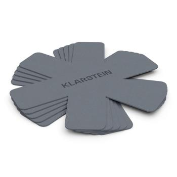 Klarstein Noto Endurance Felt Set, měkké plsti ve tvaru hvězdy, 5 kusů, na hrnce a pánve Ø 38 cm