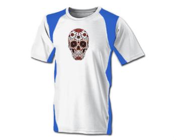 Funkční tričko pánské Muerte lebka