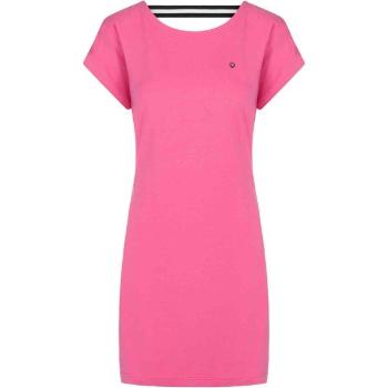 Loap ABSENKA Dámské šaty, růžová, velikost XL