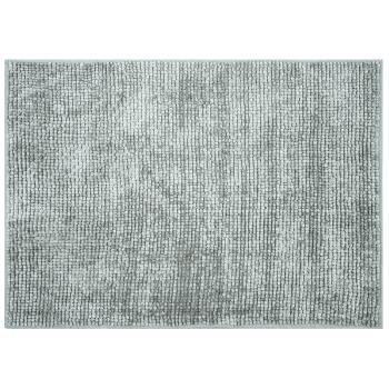 AmeliaHome Koupelnová předložka Bati šedá, 50 x 70 cm