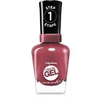 Sally Hansen Miracle Gel™ gelový lak na nehty bez užití UV/LED lampy odstín 256 Proper P-Rose 14,7 ml