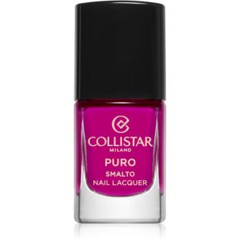 Collistar Puro Long-Lasting Nail Lacquer dlouhotrvající lak na nehty odstín 551 Fucsia 10 ml