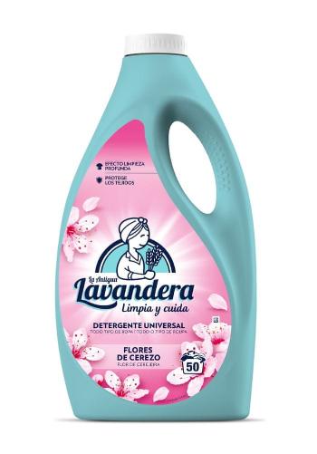 La Antigua Lavandera Prací gel Třešňové květy 2,5L /50 PD