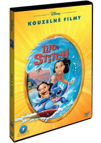 Lilo & Stitch - (DVD) - edice Disney Kouzelné filmy