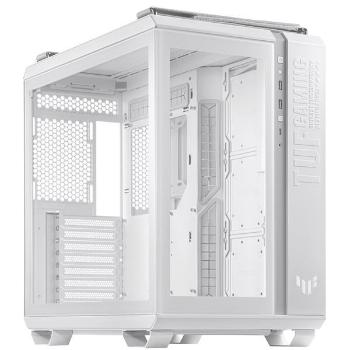 ASUS case TUF GAMING CASE (GT502) TG, Mid Tower, průhledná bočnice, bílá