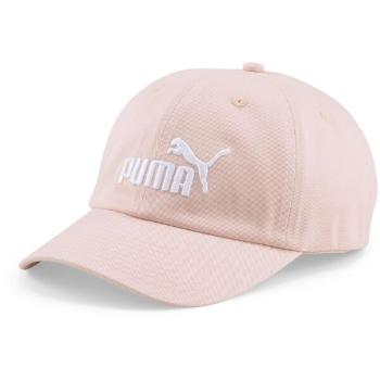 Puma ESSENTIALS NO.1 CAP Dámská kšiltovka, lososová, velikost